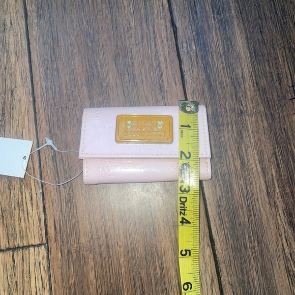 Vintage Hello kitty pink wallet key cles key holder wallet sanrio y2k kawaii - Picture 9 of 16